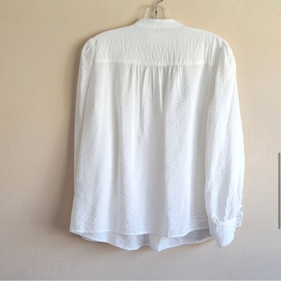 BA&SH white button up top - Picture 8 of 14